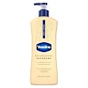 Vaseline Nourishing Moisture Nourishing Moisture Body Lotion for Dry Skin, Made with Ultra-Hydrating Lipids + Pure Oat Extract for Nourished