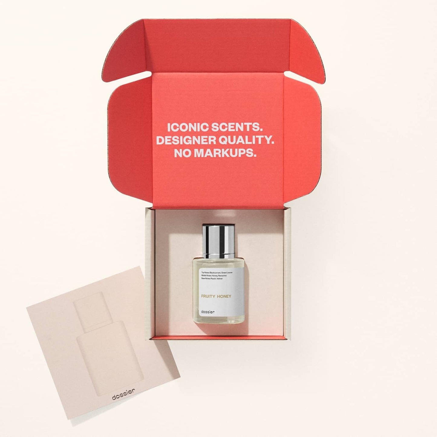 Dossier - Fruity Honey - Eau de Parfum - Inspired by J.Malone's Nectarine Blossom & Honey - Perfume Luxury - Pure Infused - Paraben-Free - Vegan -