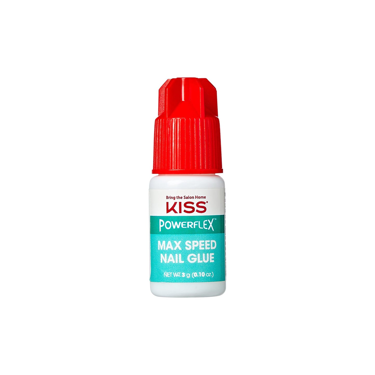 Kiss PowerFlex Maximum Speed Nail Glue - Fast Drying Adhesive for Glue-On Nails & Repairs with Nozzle Tip Applicator, Ideal for Tips & Wraps, Net Wt Beauty & Personal Care KISS