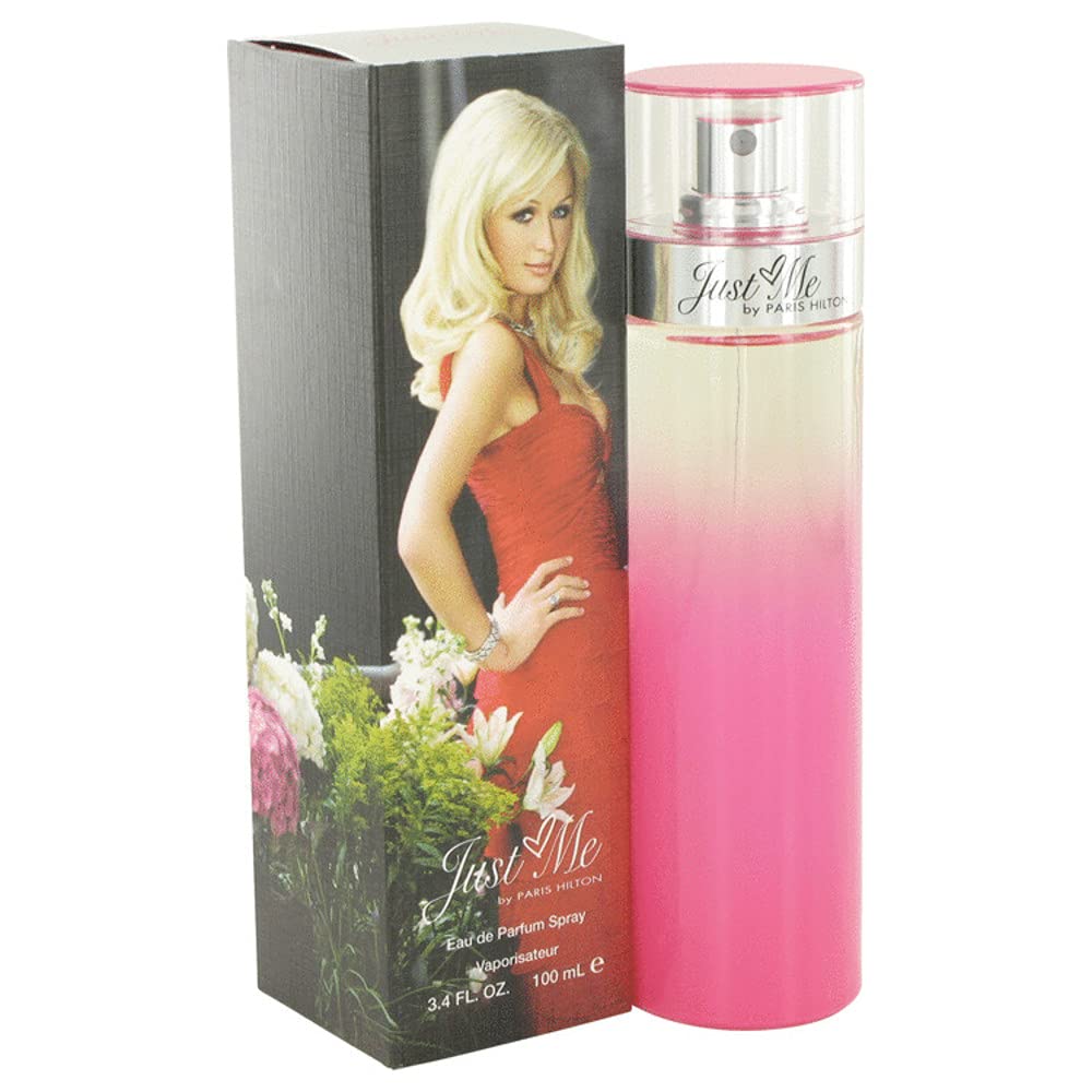 Paris Hilton Just Me Eau De Parfum Spray 3.4 Ounces