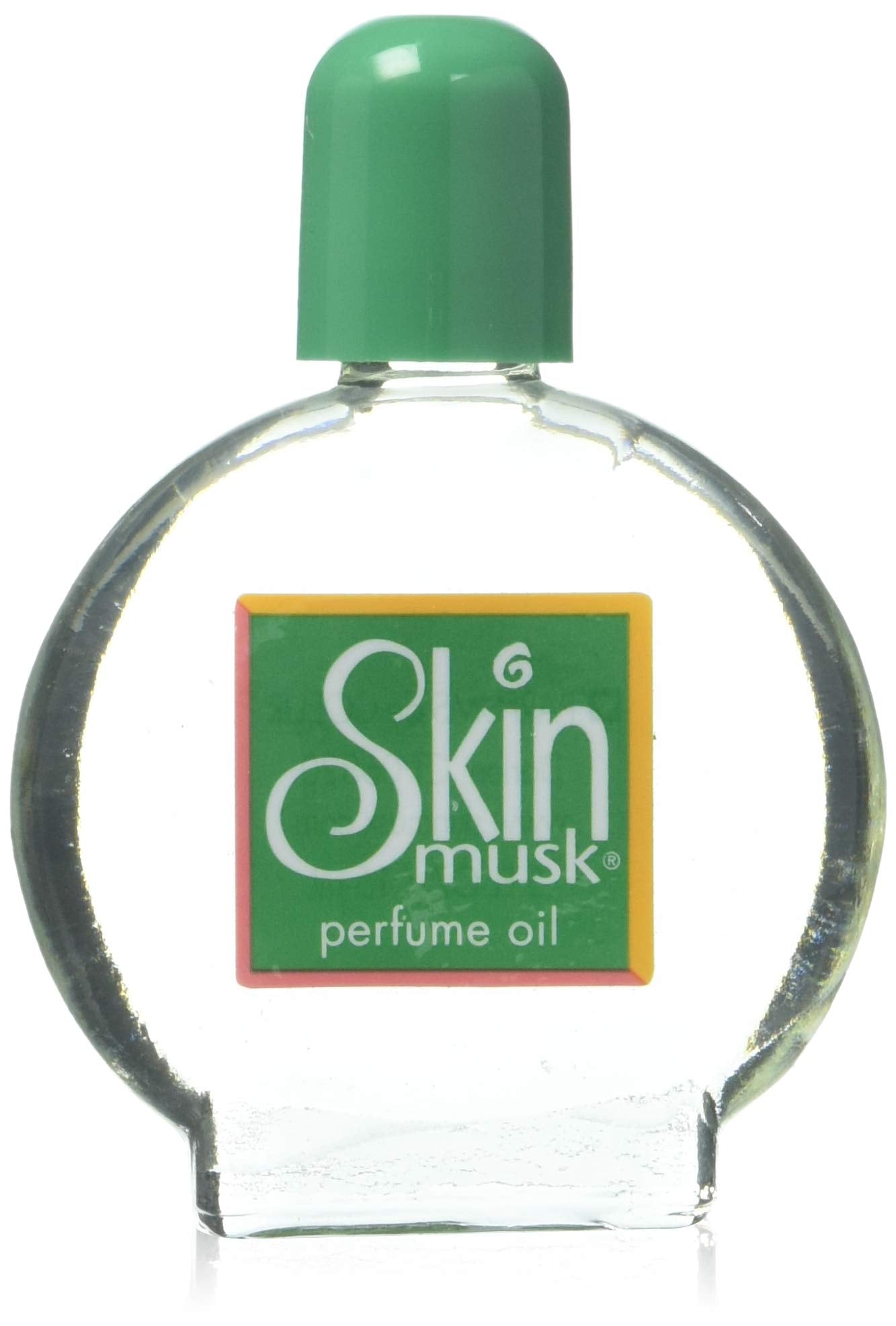 Parfums De Coeur SKIN MUSK (Original Long Lasting Formula) Perfume Oil by Parfums de Coeur (formerly by Bonne Bell), 0.50 fl oz