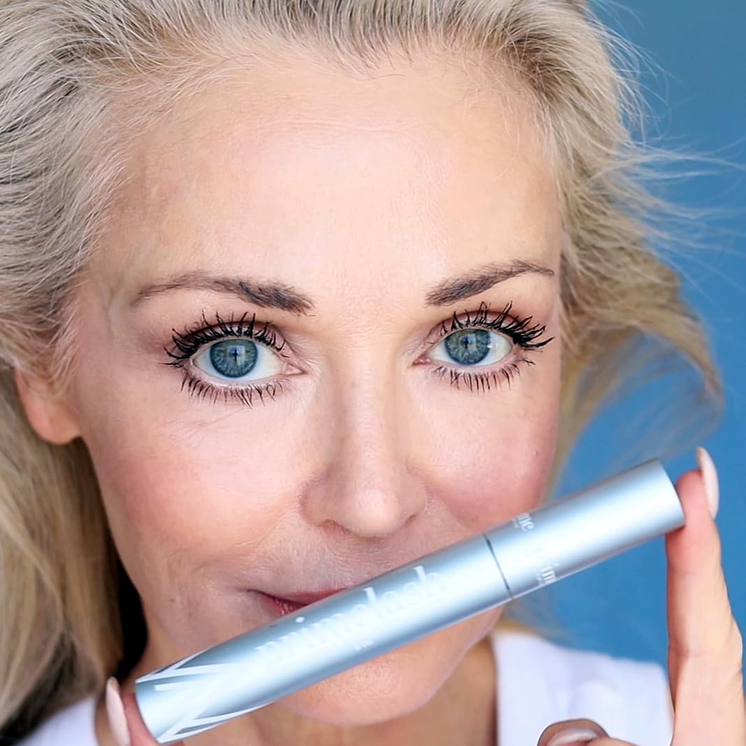 Prime Prometics PrimeLash Mascara for Older Women - Volumizing, Incredible Length in 2 Coats - Long-Stay, Zero Clumps, Hypoallergenic (Black) Beauty and Personal Care PRIME PROMETICS
