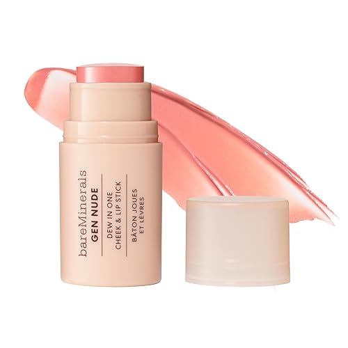 bareMinerals Gen Nude Dew in One Cheek & Lip Stick - Call My Blush