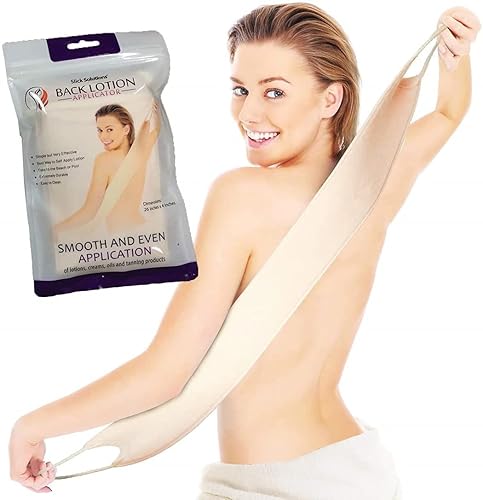Slick- Lotion Applicator for Your Back - Easy Application of Lotions and Creams - Smooth and Even Application to Entire Back - Sunscreen Applicator