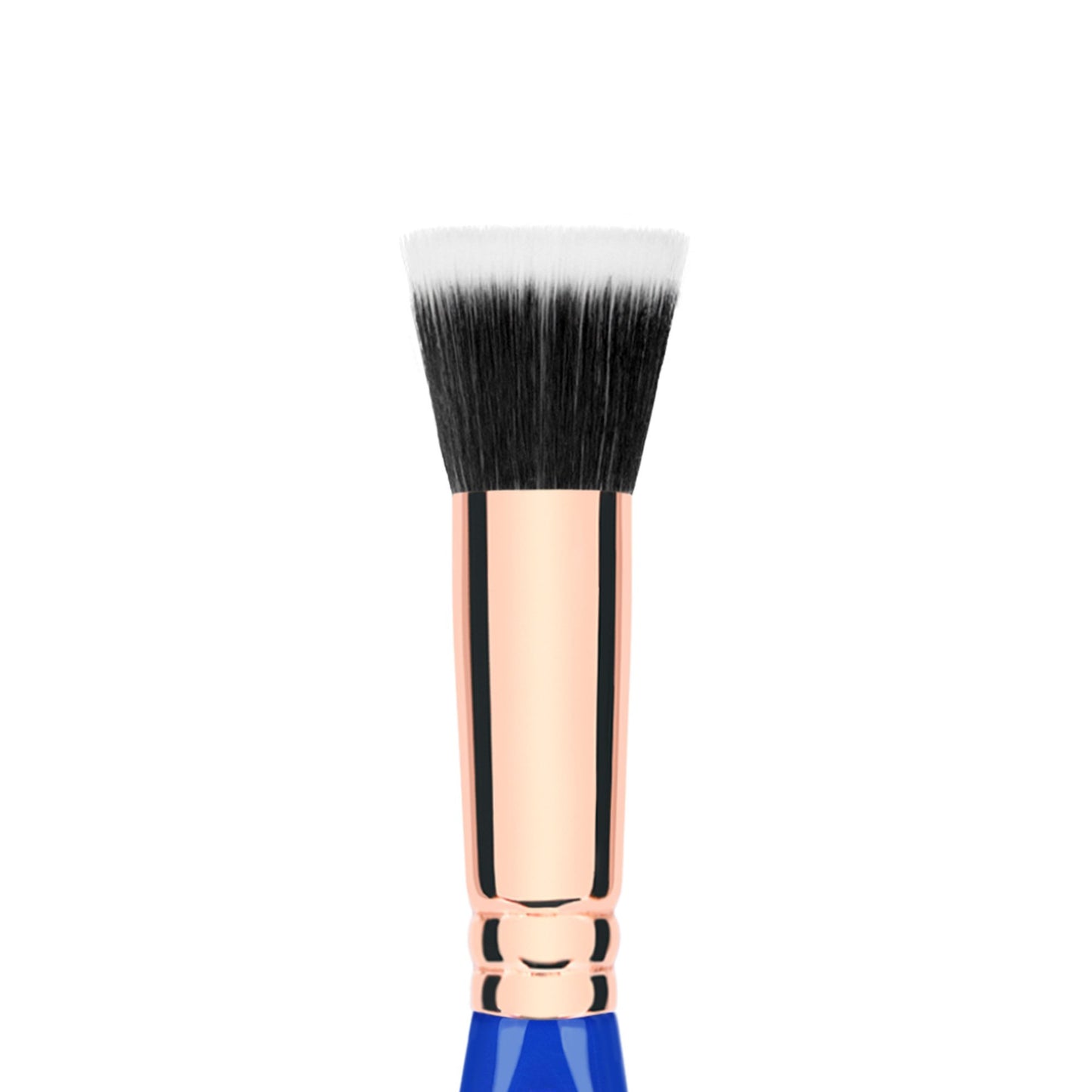 Bdellium Tools Professional Makeup Brush - Golden Triangle 953 Duo Fibre Foundation - With All Vegan and Soft Synthetic Fibers, For Precise