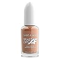 wet n wild Fast Dry AF Nail Polish, Quick 40 Second Dry Time, Long Lasting High-Shine - Sorry, I'm Latte