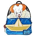 Loungefly IT Pennywise Gutter Scene Cosplay Mini Backpack vRare Exclusive