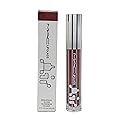 MAC Lipglass Air Non-sticky Gloss - 228 Aesthetic (Deep Brown with red undertone) .17 Fl Oz / 5 ml