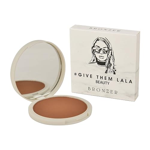 GIVE THEM LALA BEAUTY Bronzer Powder - HAVANA Tan Color Butter Bronzer - Luxurious Matte Bronzer Available in Four Shades - Cruelty Free Face Bronzer