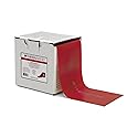 THERABAND Resistance Band, Red, Medium, 25-Yard Roll, Latex-Free, Elastic Band for Exercise, Physical Therapy, Yoga, Pilates, Stretching, Home…