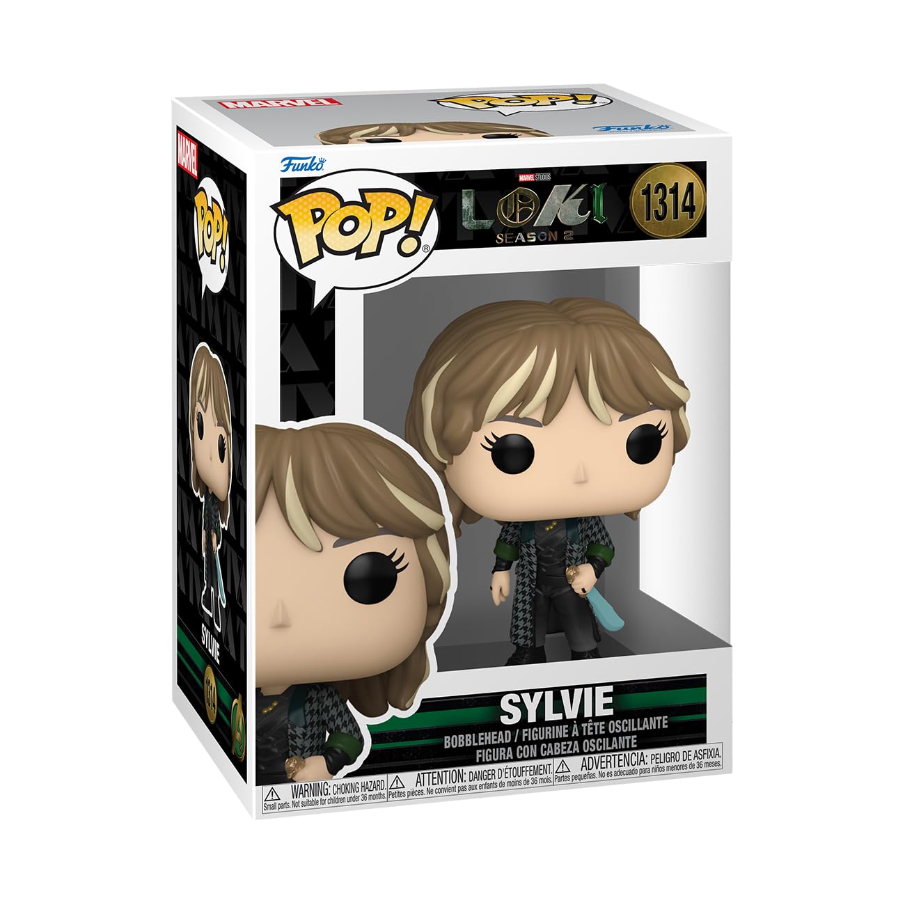 Funko POP! Marvel: Loki - Sylvie - Collectable Vinyl Figure - Gift Idea - Official Merchandise - for Kids & Adults - TV Fans - Model Figure…