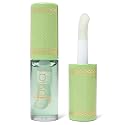 Juvia's Place Magic Lip Oil - Honeydew - Smooth, Hydrating with Vitamin E for Soft, Glossy, Juicy Lips - Infused with Fruit Extracts - Tinted,