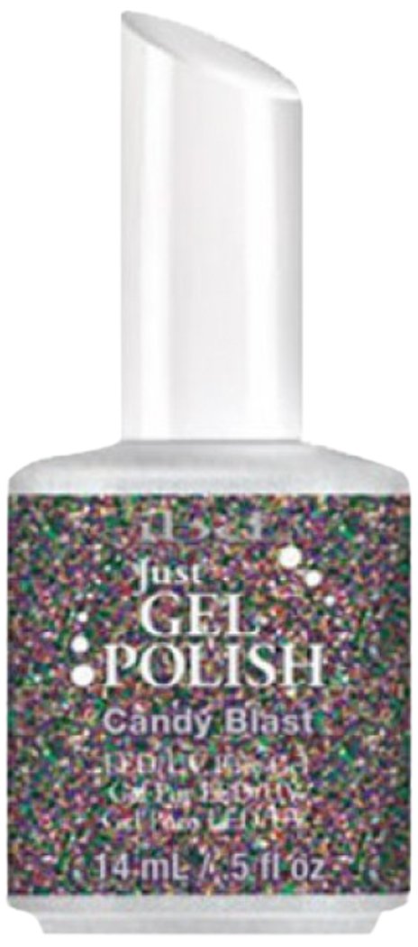 IBD Just Gel Nail Polish, Candy Blast, 0.5 Fluid Ounce Beauty & Personal Care IBD