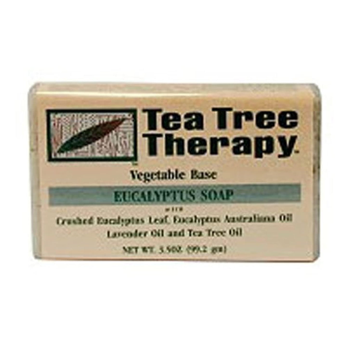 Tea Tree Therapy Soap Bar Eucalyptus4 Beauty & Personal Care Tea Tree Therapy