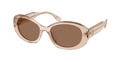 Tory Burch Sunglasses TY 7214 U 195473 Transparent Light Brown/Dark Polyamide