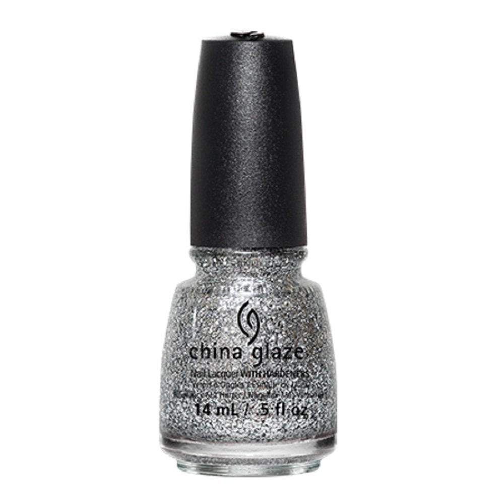 China Glaze Star Hopping Collection Silver of Sorts Nail Lacquer Beauty & Personal Care China Glaze