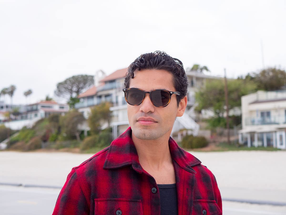 A.J. Morgan Eyewear unisex adult Archie - Sunglasses Sunglasses, Tortoise, 54 US