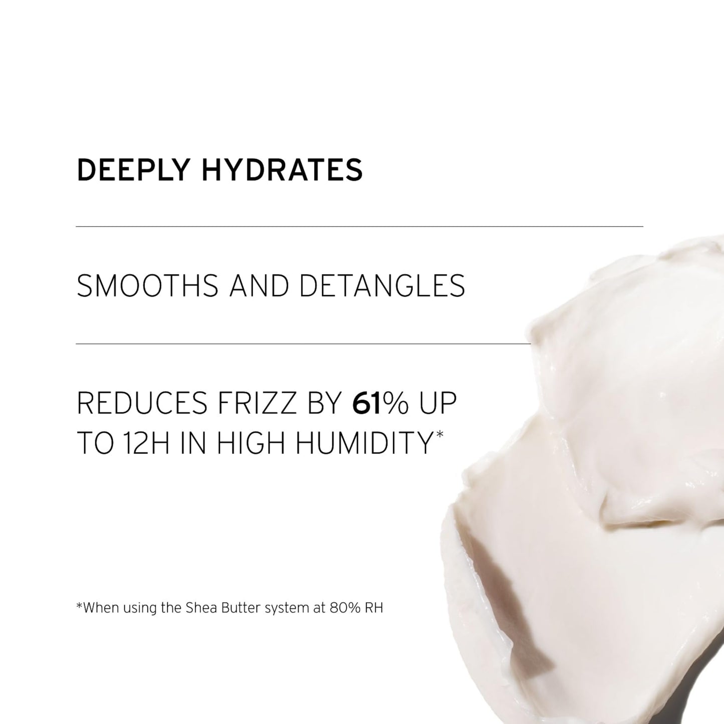 Fekkai Shea Butter Intense Mask - 7.5 oz - Moisturizes, Softens & Conditions - Reduces Frizz by 61% Up to 12H - Free of Sulfates, Parabens