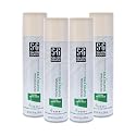 Salon Grafix Shaping Hair Spray - Brushable and Freshly Scented Hairspray for Women and Men - Professional Quality Result - Extra Super Hold - 4 pc