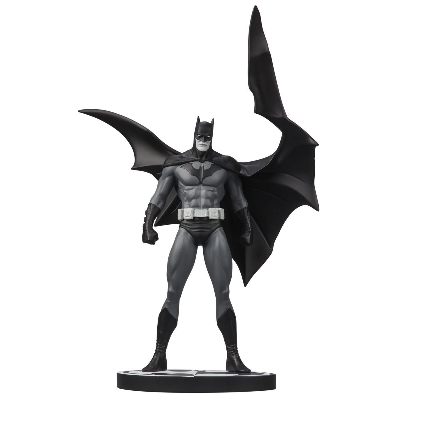 McFarlane Toys - DC Direct Batman by Jorge Jimenez (Batman Black & White) 1:10 Scale Resin Statue