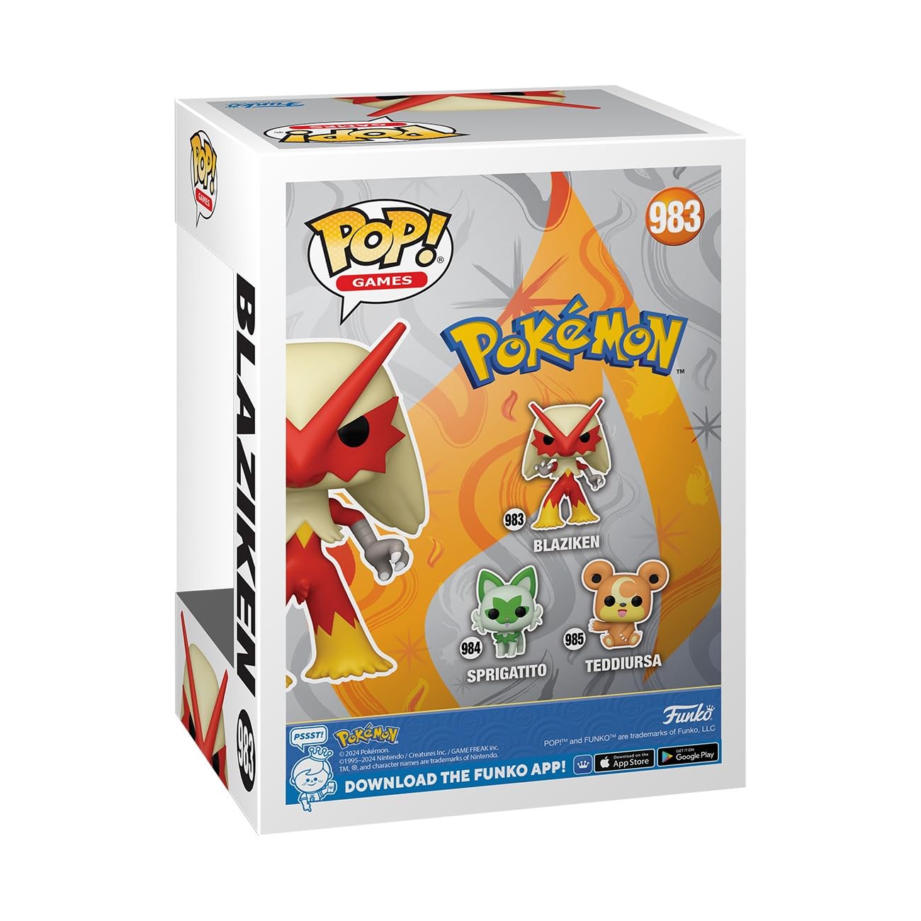 Funko Pop! Games: Pokemon - Blaziken