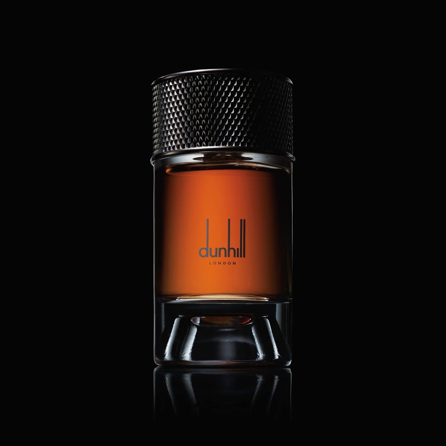 Dunhill Signature Collection British Leather Eau de Parfum Cologne Spray For Men, 3.4 Fl. Oz