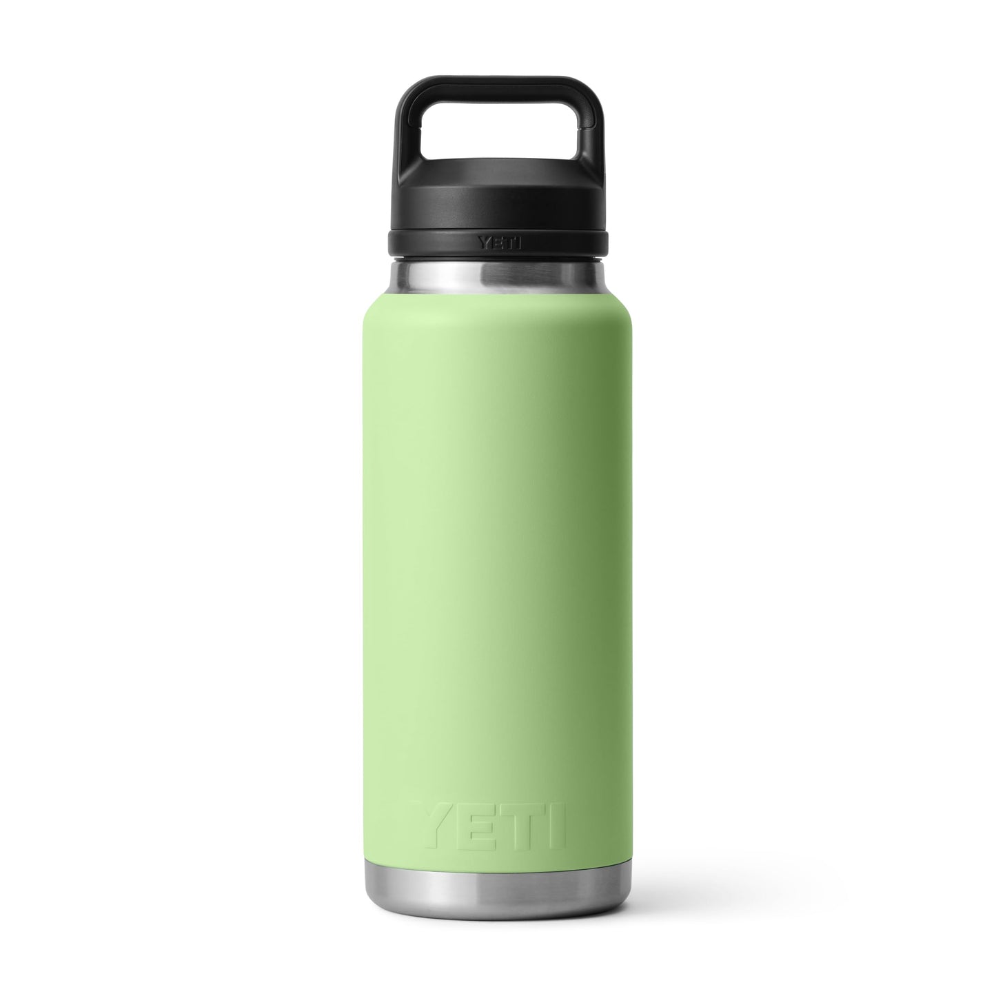 YETI Rambler 36 oz Bottle, Leakproof, Vacuum Insulated, Stainless Steel with Chug Cap, Key Lime