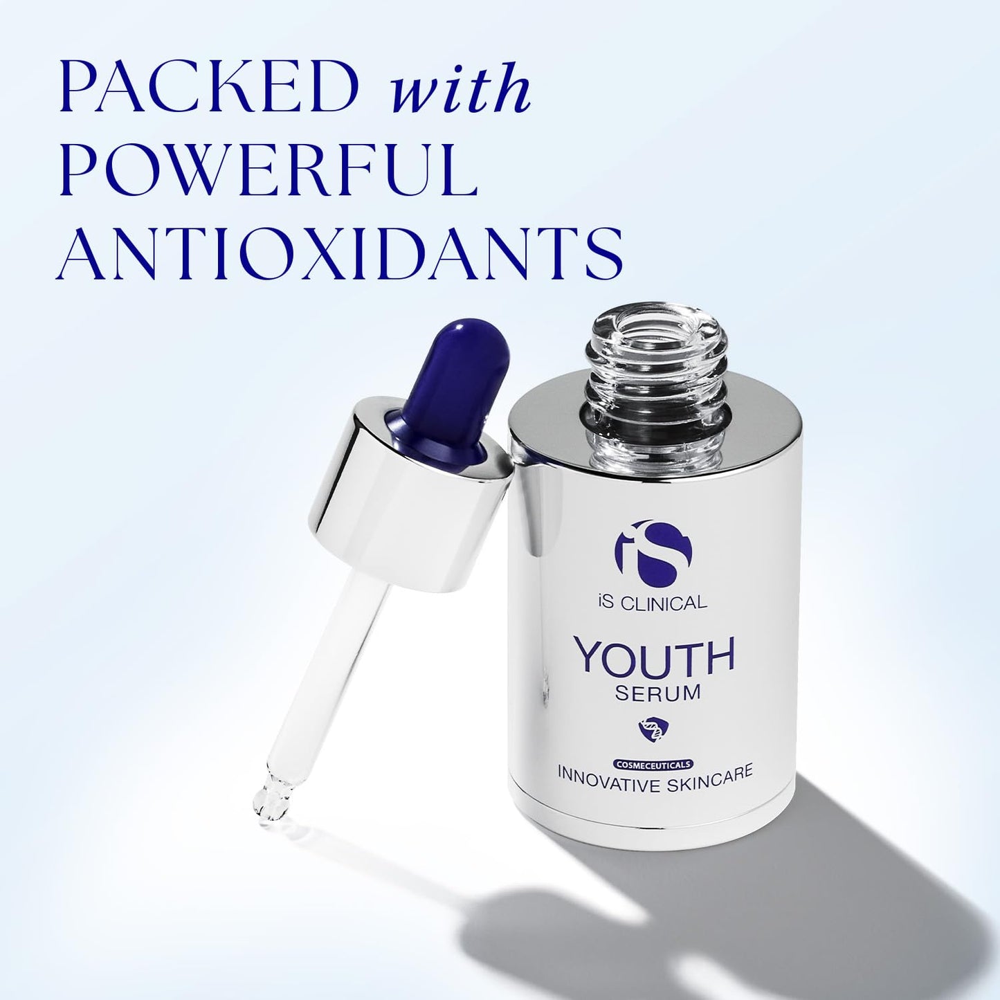 iS CLINICAL Youth Serum, Anti-Aging Serum, Collagen serum for face; Hydrating & Brightening Serum for fine lines and wrinkles