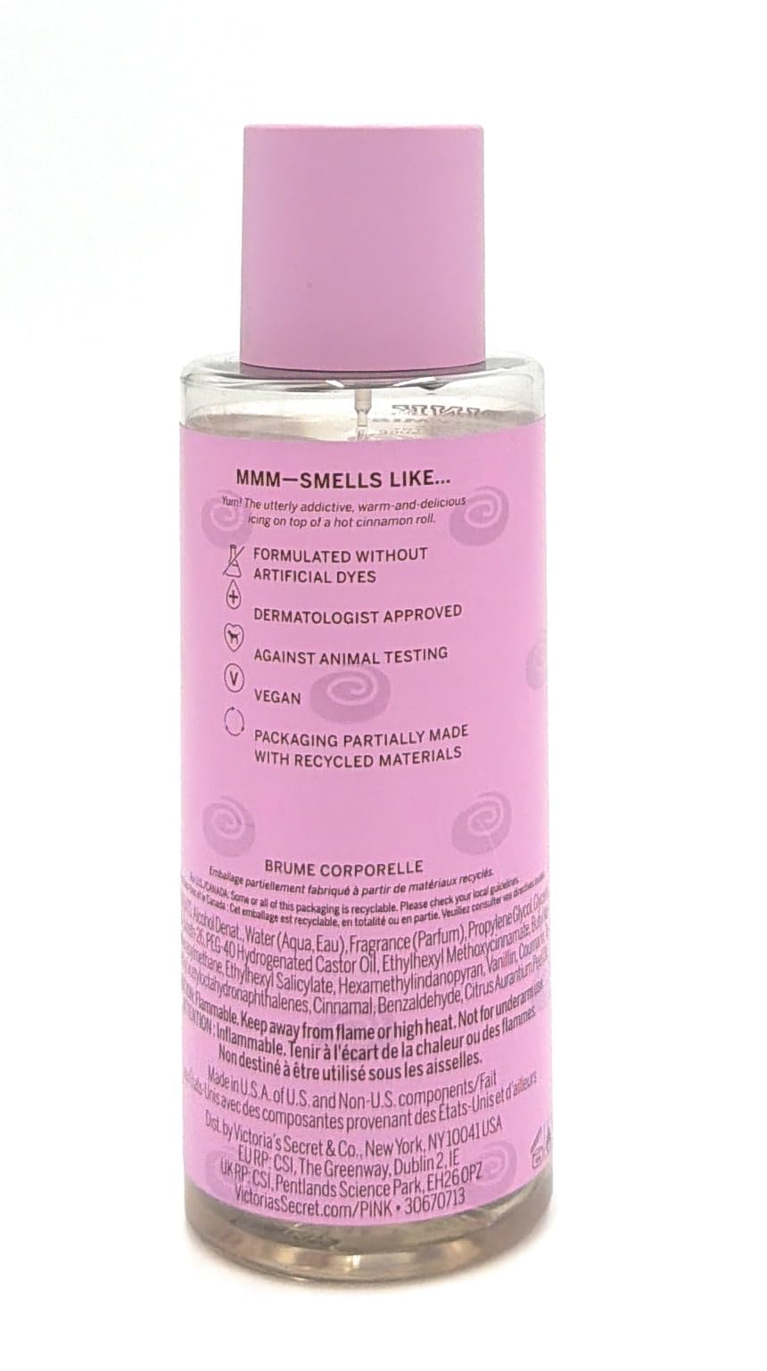 Victoria's Secret Pink Cinn-A-Drizzle Body Mist 8.4 Fl Oz