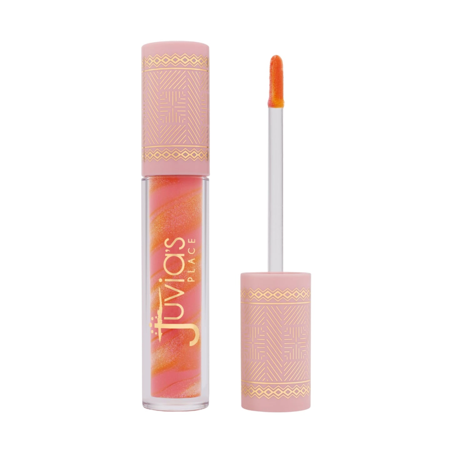 Juvia's Place Candy Shop Lip Gloss: Pineapple Pearl - High-Shine Plumper for a Hydrating & Non-Sticky Glossy Pout, For a Moisturizing and Long-Lasting