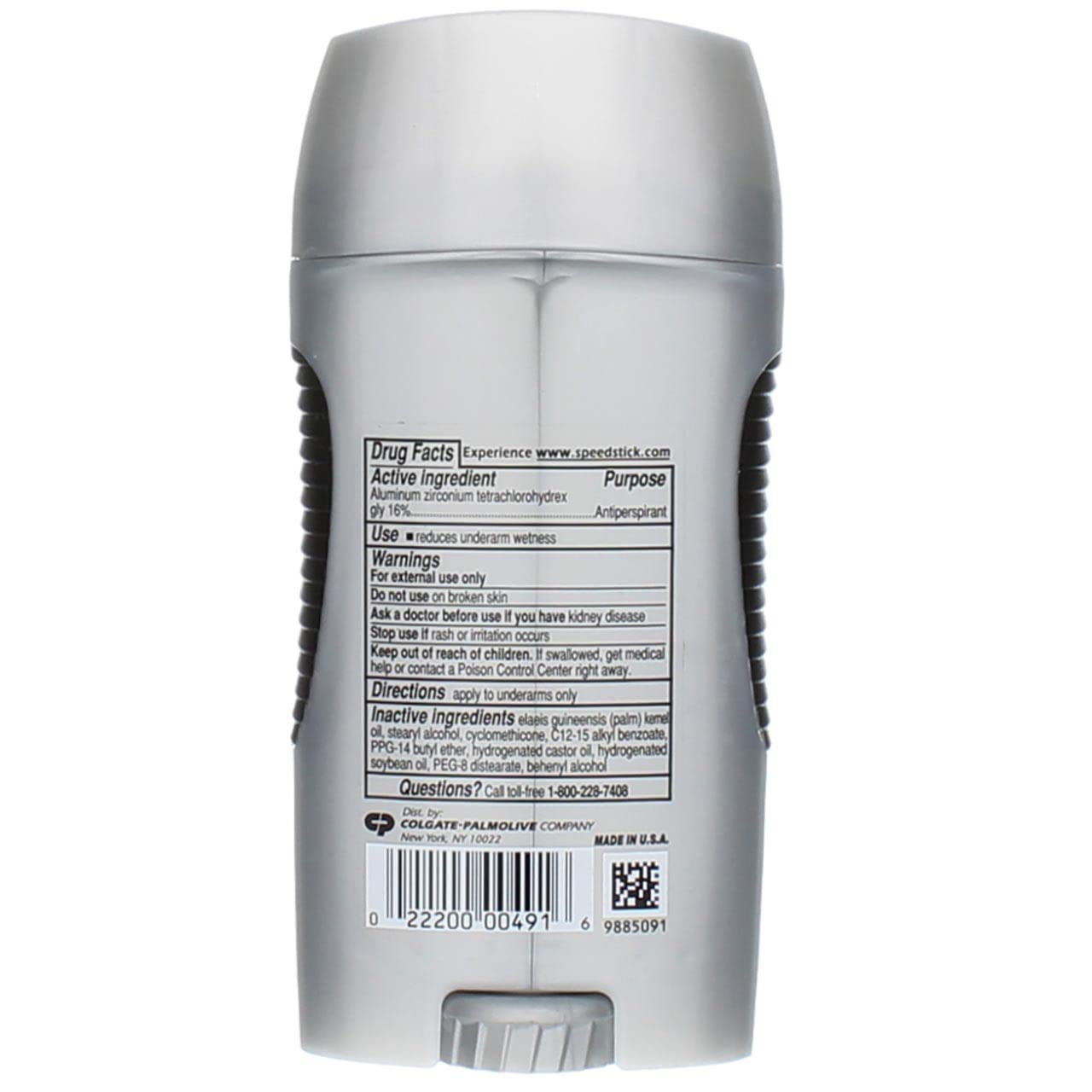 Speed Stick Power Anti-Perspirant Deodorant Unscented 3 oz (Pack of 9) Beauty and Personal Care Speed Stick