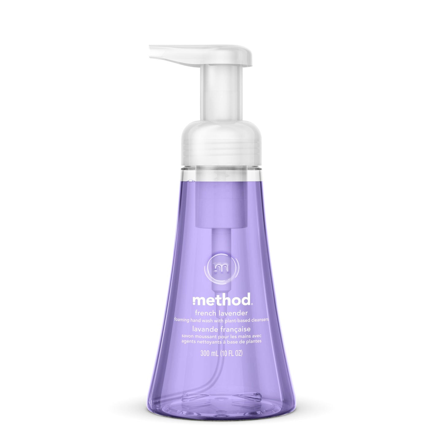 Method Foaming Hand Soap, French Lavender, 10 Fl Oz (Pack of 1)