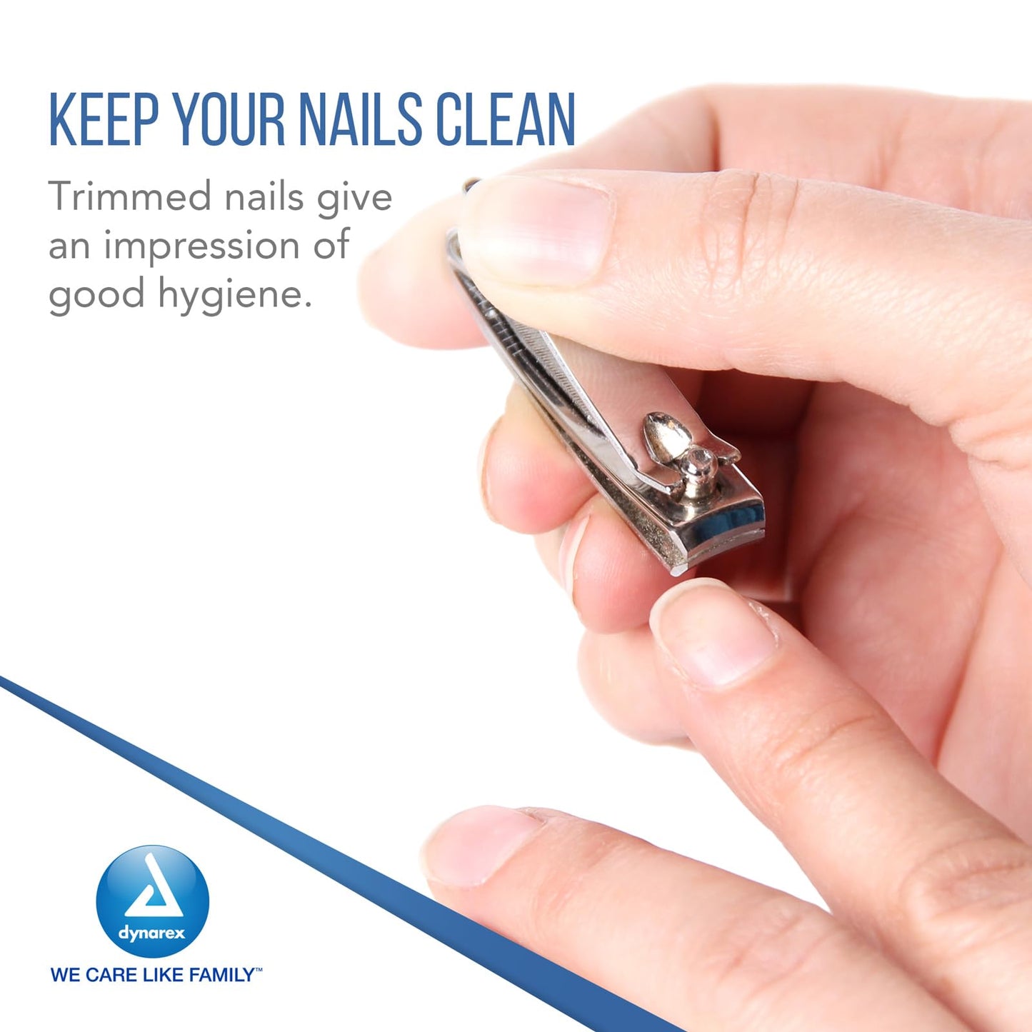 Dynarex 4891 Clipper, Fingernail, Pack of 24