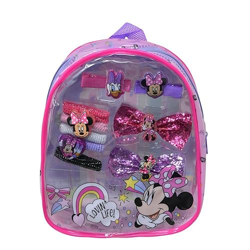 Disney Minnie Mouse Bowtique Hair Accessory Backpack