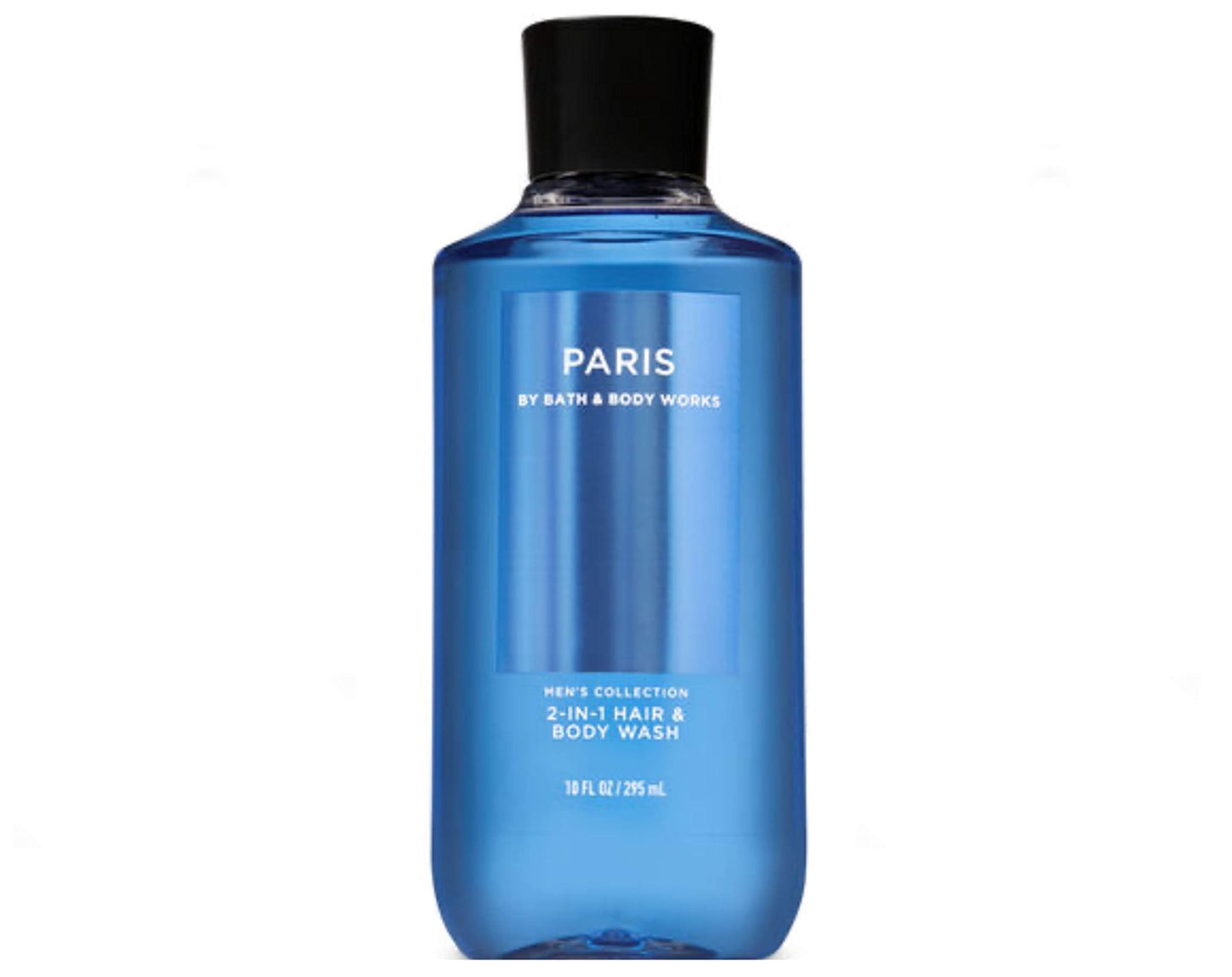 Bath & Body Works Paris For Men 2 in 1 Hair Body Wash 10 fl oz (10 ounce)