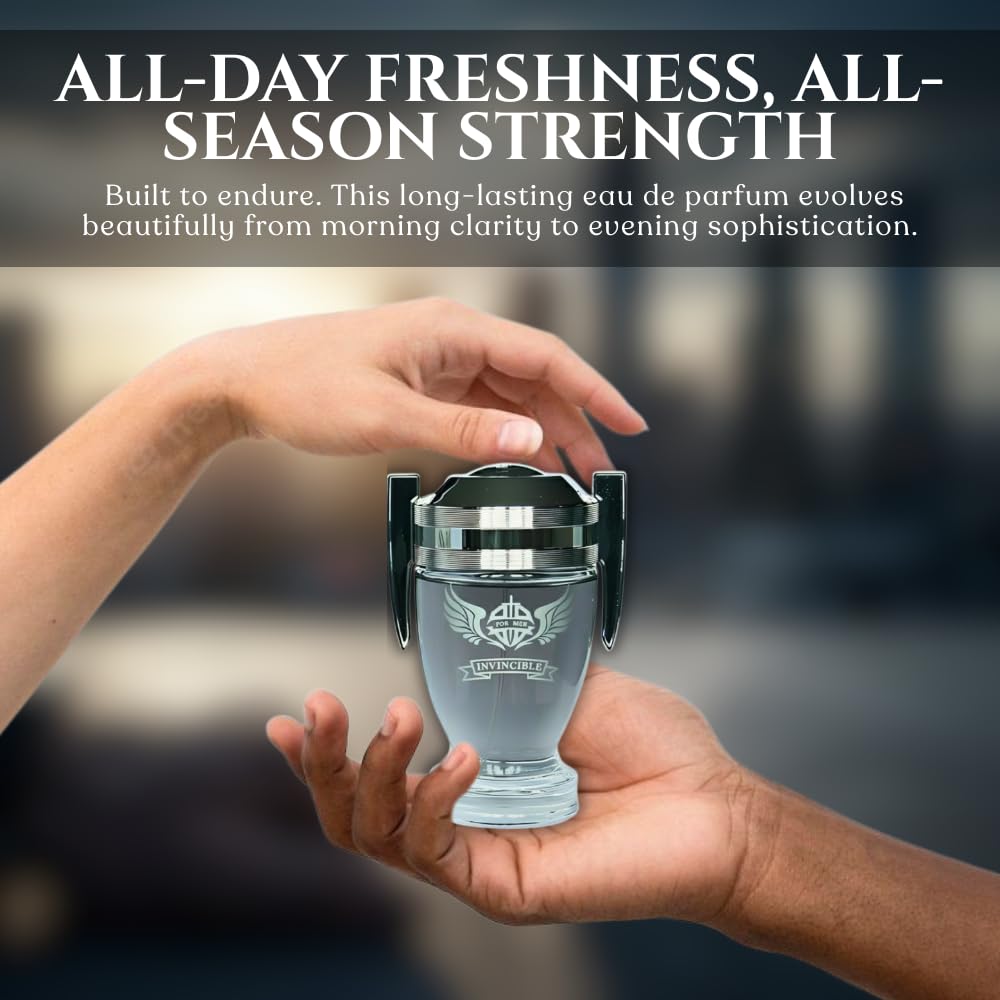 Sandora Fragrances Perfume for Men - INSPIRED by A WORLD RENOWNED MEN’S PERFUME - Grapefruit, Cool Ocean Breeze, Jasmine, Patchouli - Fresh, Aquatic