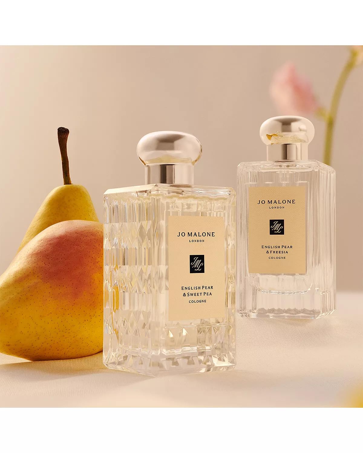 Jo Malone English Pear & Sweet Pea Cologne Eau de Cologen Spray for Unisex, 3.4 Ounce