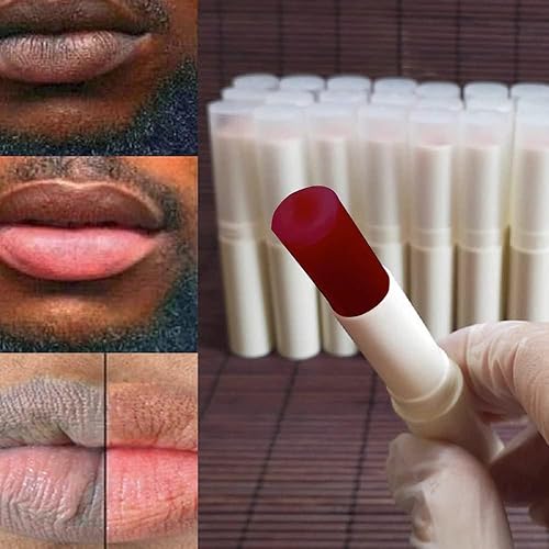 2PCS Natural Plant Lip Balm for Dark Lips,Exfoliating Lip Scrub, Moisturizing Lip Hyaluronic Acid Exfoliating Dead Skin, Lip Balm for Smokers, Restore