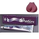 SATIN Hair Color Red Series 4MR Red Mahogany Chestnut 3 oz (Model: SAT2203)