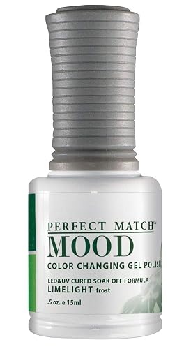 LeChat Perfect Match Mood Gel Polish, Limelight, 0.500 Ounce (MPMG42) Beauty & Personal Care LECHAT