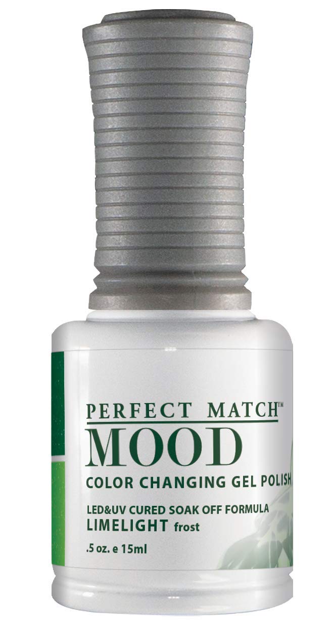LeChat Perfect Match Mood Gel Polish, Limelight, 0.500 Ounce (MPMG42) Beauty & Personal Care LECHAT