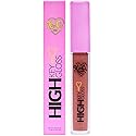 Kimchi Chic High Key Gloss, High-Shine Lip Gloss Helps Illuminate Your Look and Face, Non-Sticky, Pink With Deep Peach Undertone, 09 Soda Pop, 3.5ml