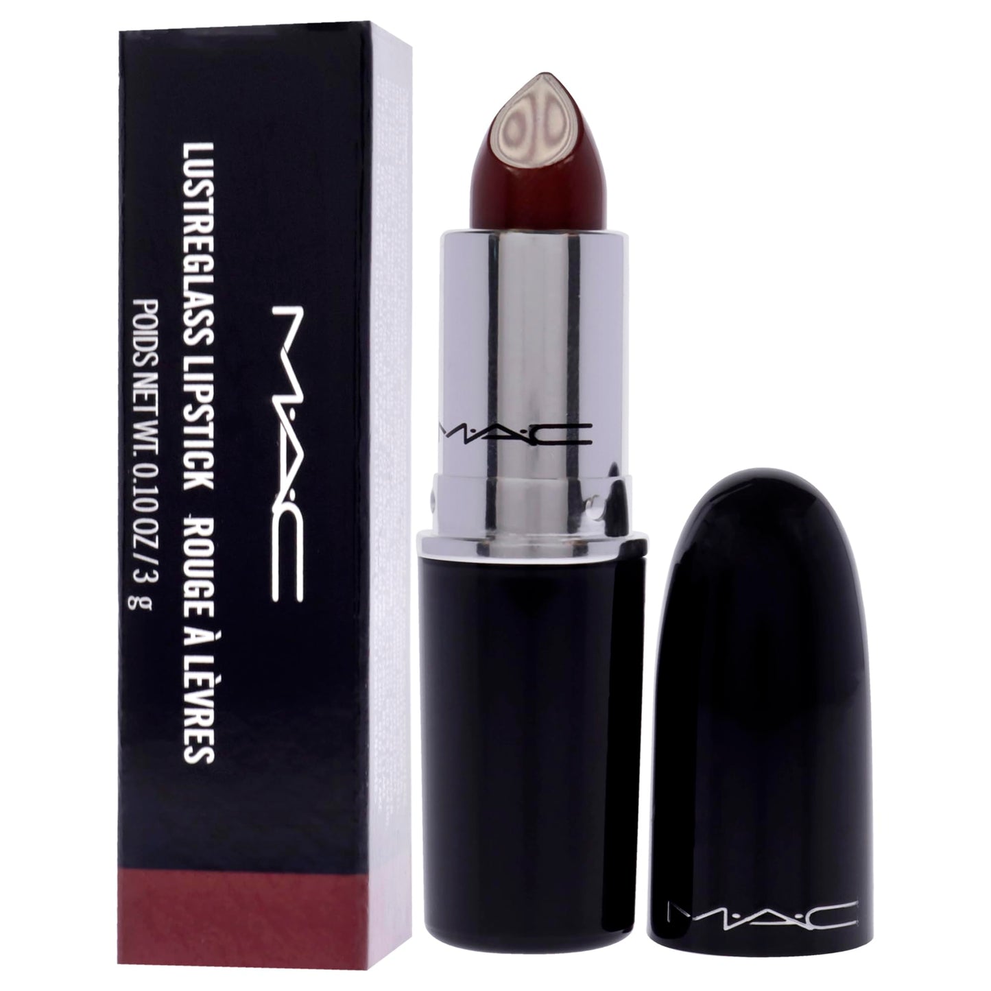 Lustreglass Sheer Shine Lipstick - Spice it Up by MAC for Women - 0.1 oz Lipstick
