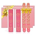 Beauty Nuggets Made My Nails Buffer, Ultimate Shine 3 Way Nail Buffing Block with Professional Nail File 120/180 Grit-Perfect All in One Manicure Tool