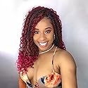 Wodun 14inch Goddess Box Braids Crochet Hair Pre Looped Box-Braids Crochet-Hair with Curly Ends For Black Women Synthetic 3X Bohemian Box Braiding