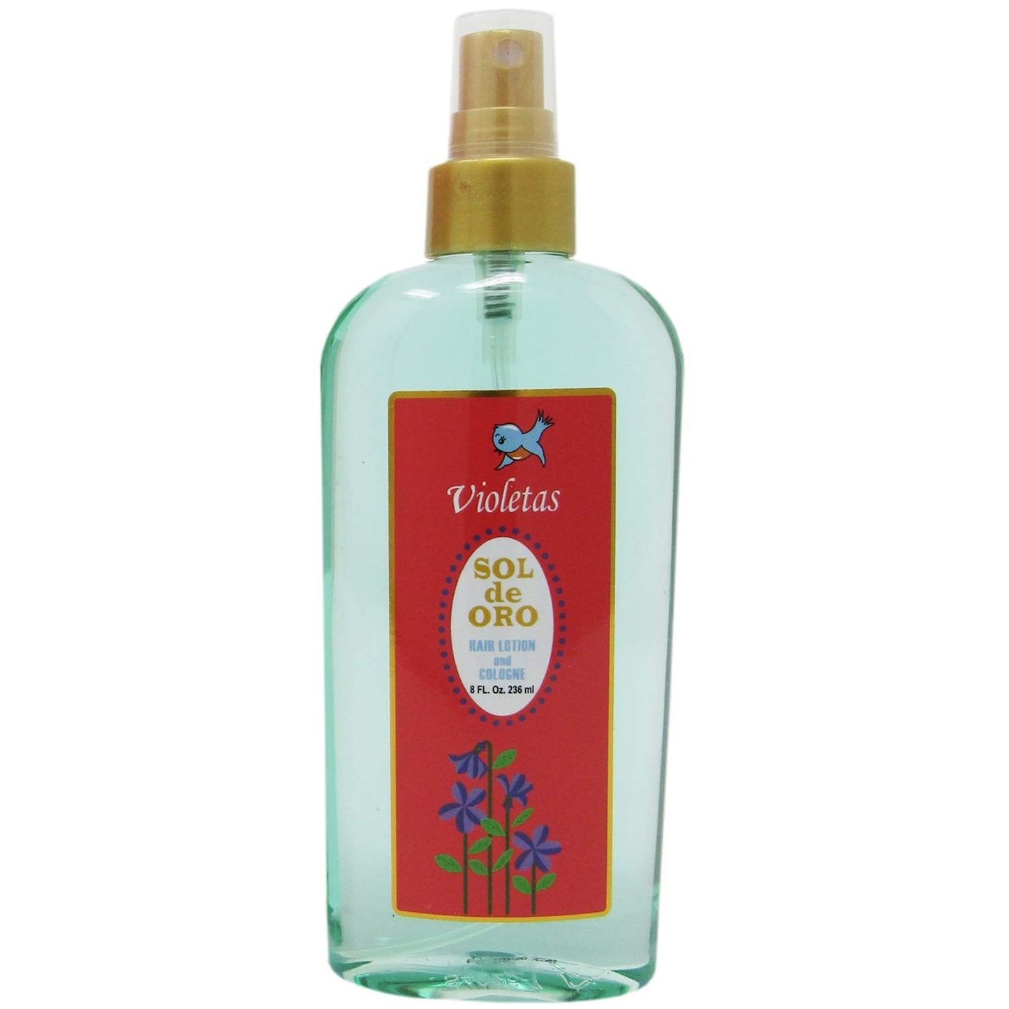 Sol de Oro Violetas Hair Lotion & Cologne Spray 8oz