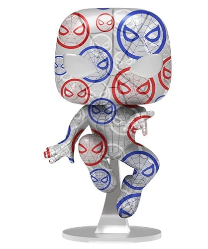 Funko POP! Artist Series: Marvel Patriotic Age - Spider-Man Exclusive