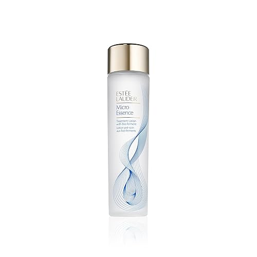 Estée Lauder Micro Essence Treatment Lotion with Bio-Ferment | Toner for Face | Skin Barrier Repair, 6.7 Fl Oz