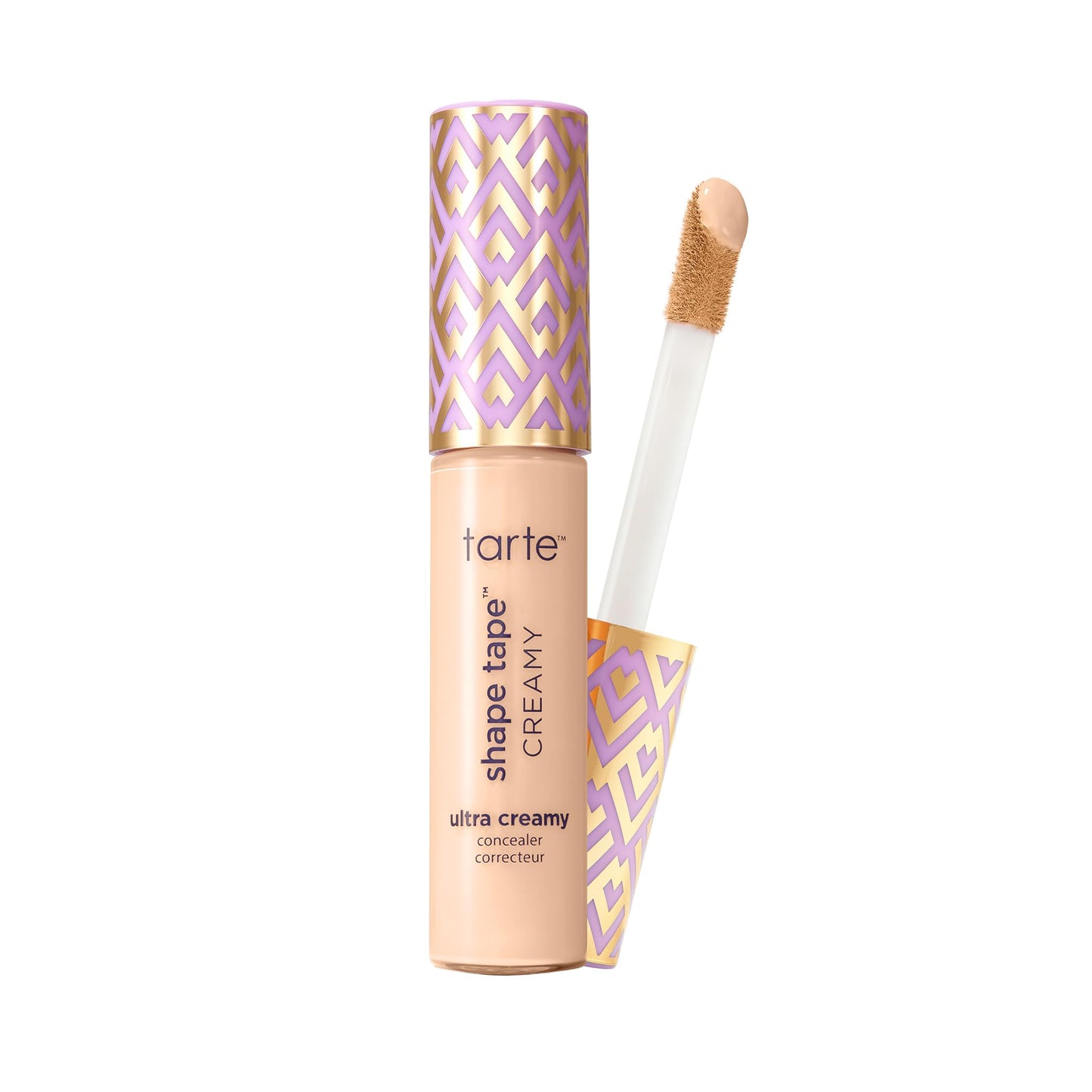 tarte shape tape creamy concealer - Full Coverage Makeup with Built-In Eye Cream, 24HR Hydrating Natural Moisturizing Matte Finish for Redness & Fine