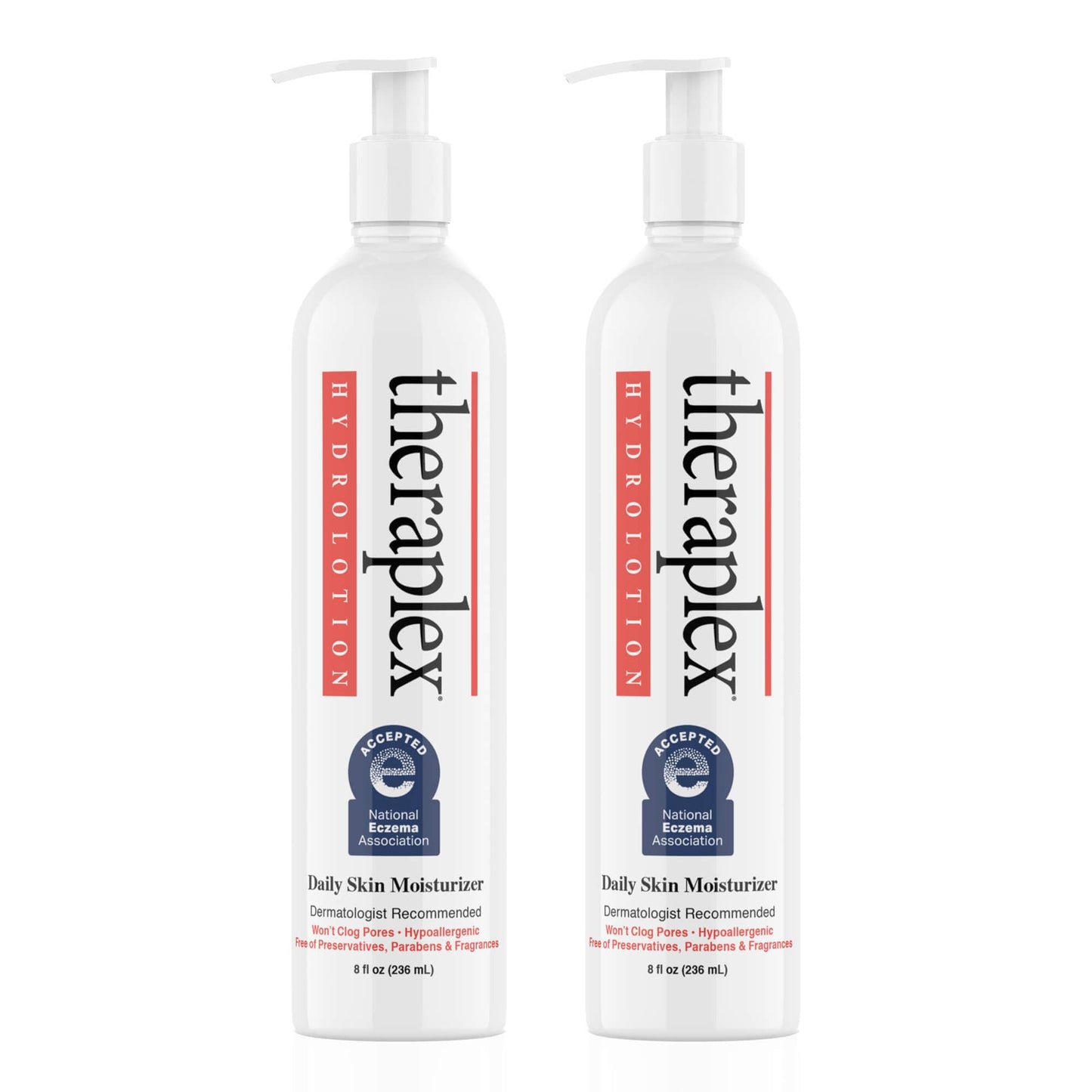 Theraplex Hydrolotion - Dermatologist-Recommended Eczema Lotion, Best Lotion for Severely Dry Skin, Body Lotion without Chemicals, Hypoallergenic